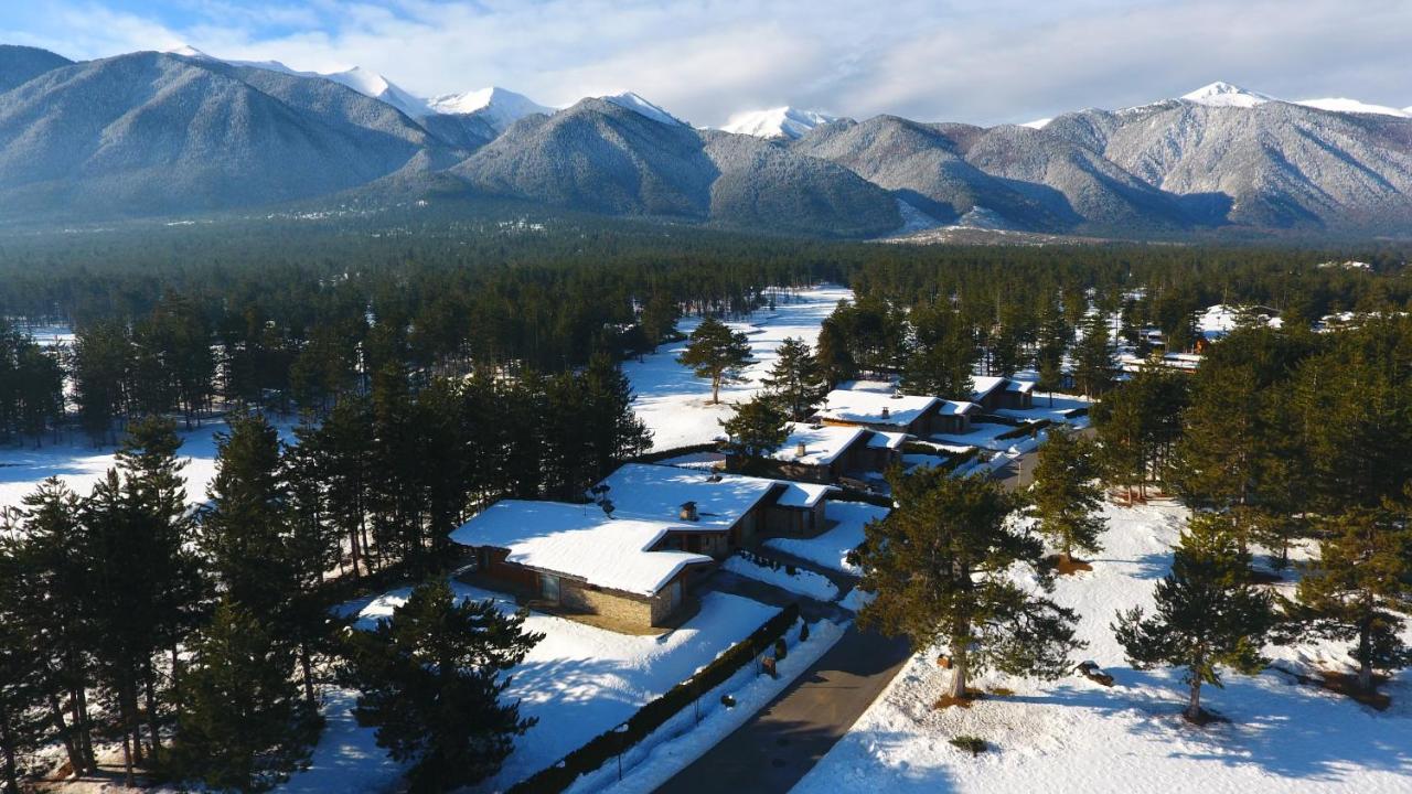 Luxury Chalets Pirin Golf & Country Club バンスコ エクステリア 写真