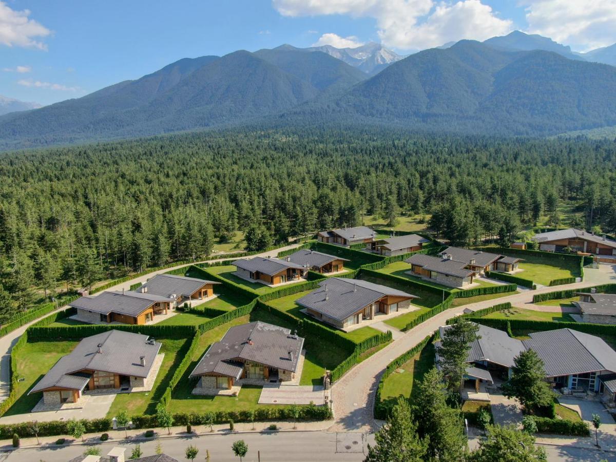 Luxury Chalets Pirin Golf & Country Club バンスコ エクステリア 写真