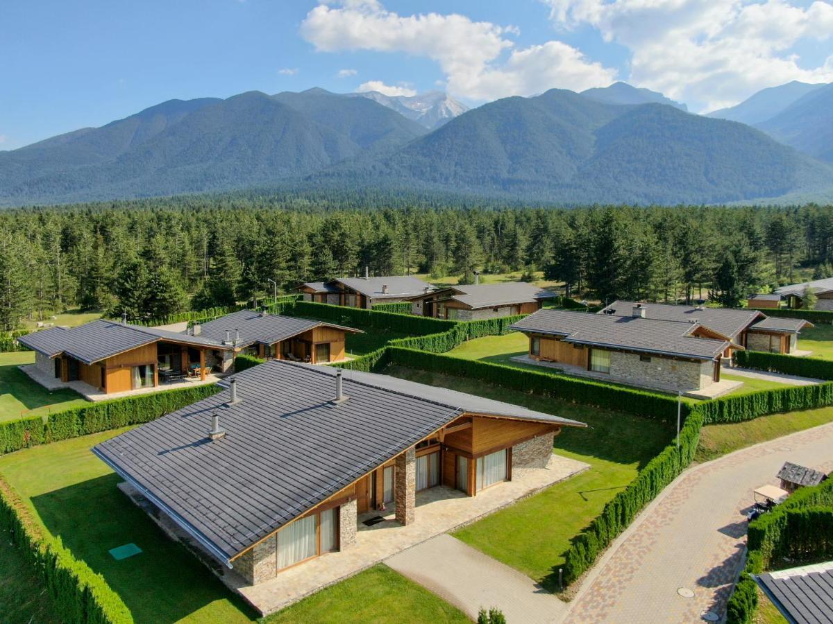 Luxury Chalets Pirin Golf & Country Club バンスコ エクステリア 写真