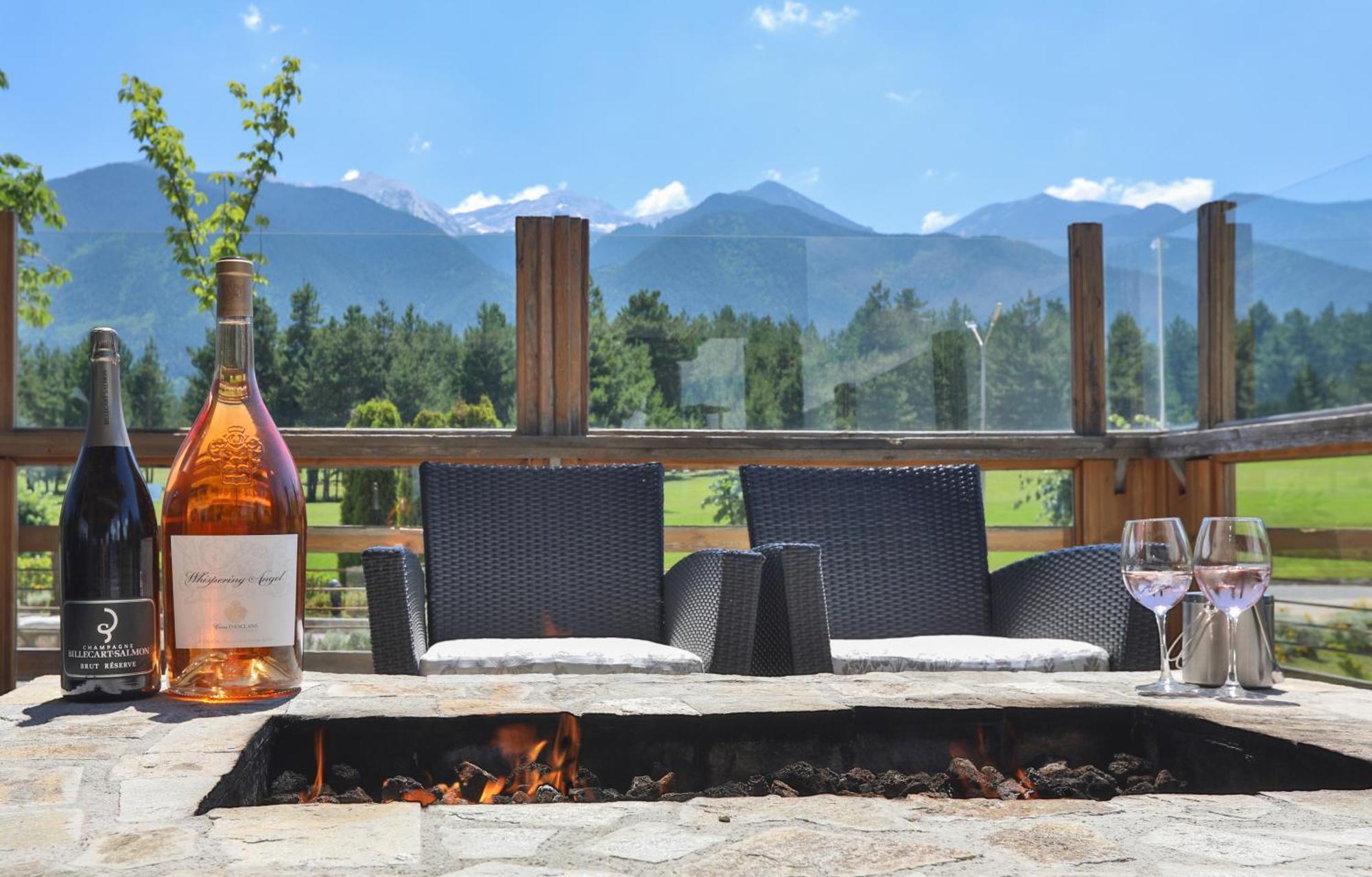 Luxury Chalets Pirin Golf & Country Club バンスコ エクステリア 写真