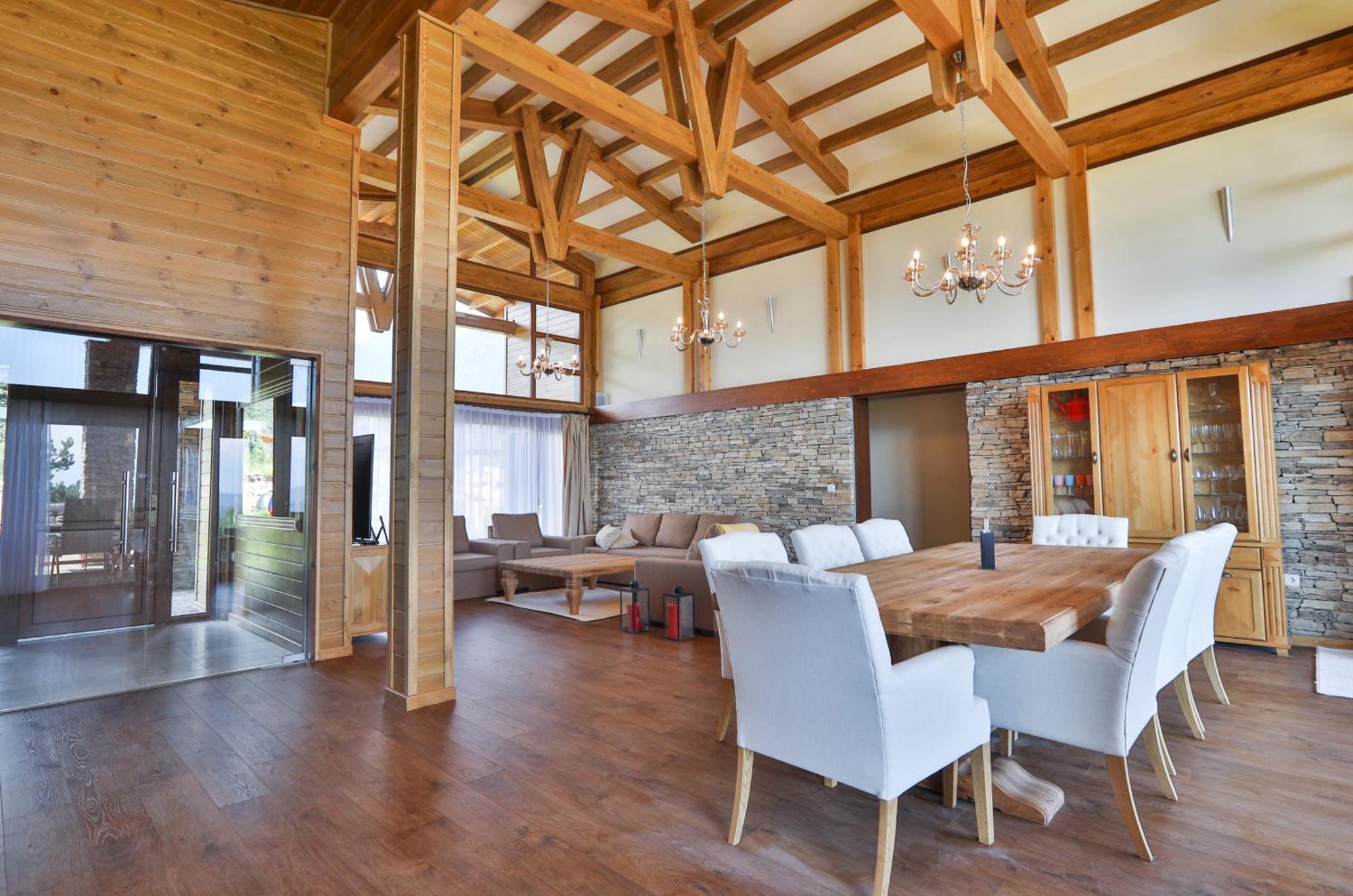 Luxury Chalets Pirin Golf & Country Club バンスコ エクステリア 写真