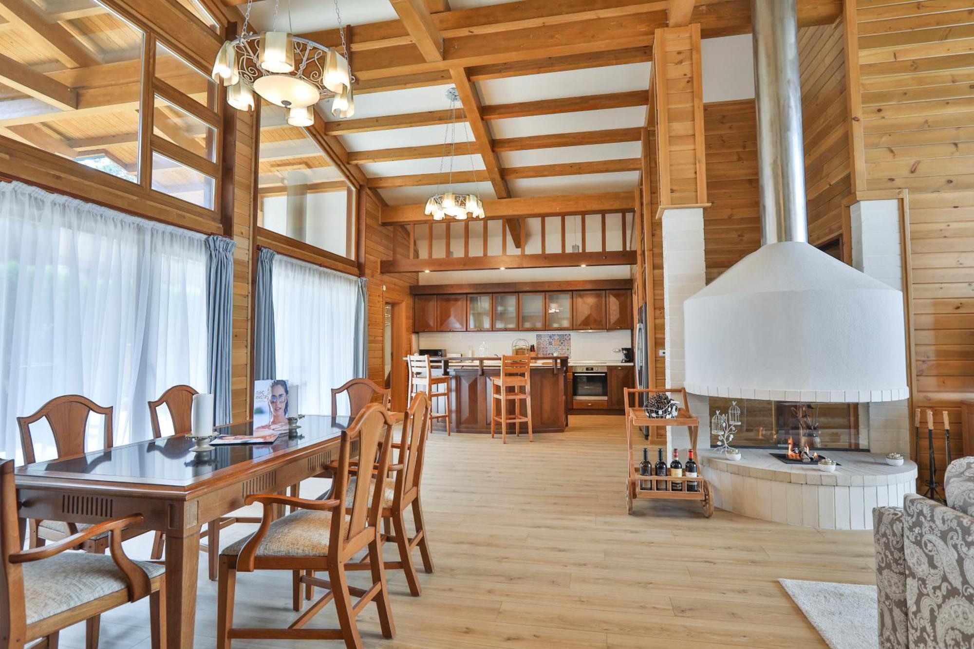 Luxury Chalets Pirin Golf & Country Club バンスコ エクステリア 写真