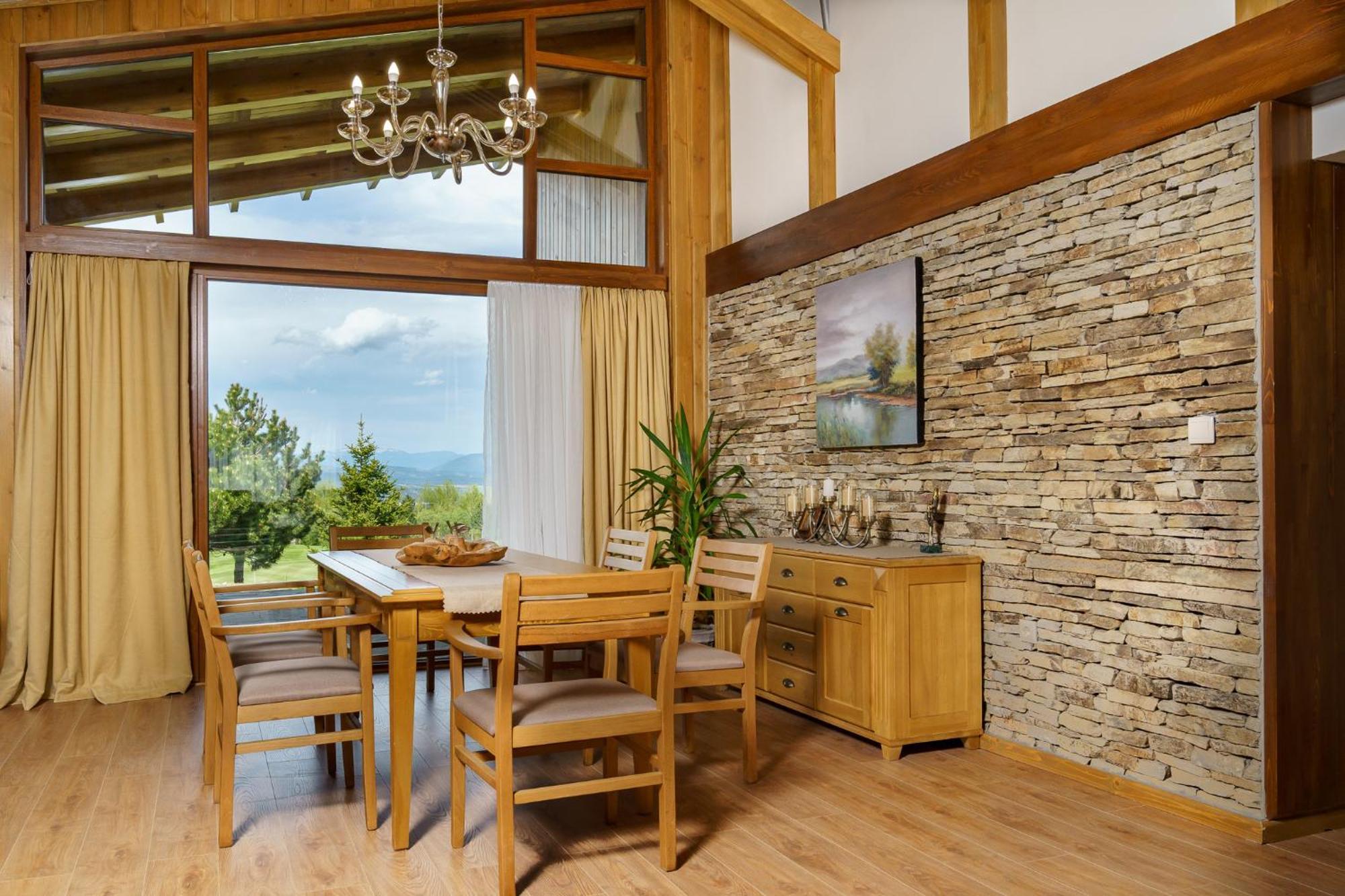 Luxury Chalets Pirin Golf & Country Club バンスコ エクステリア 写真
