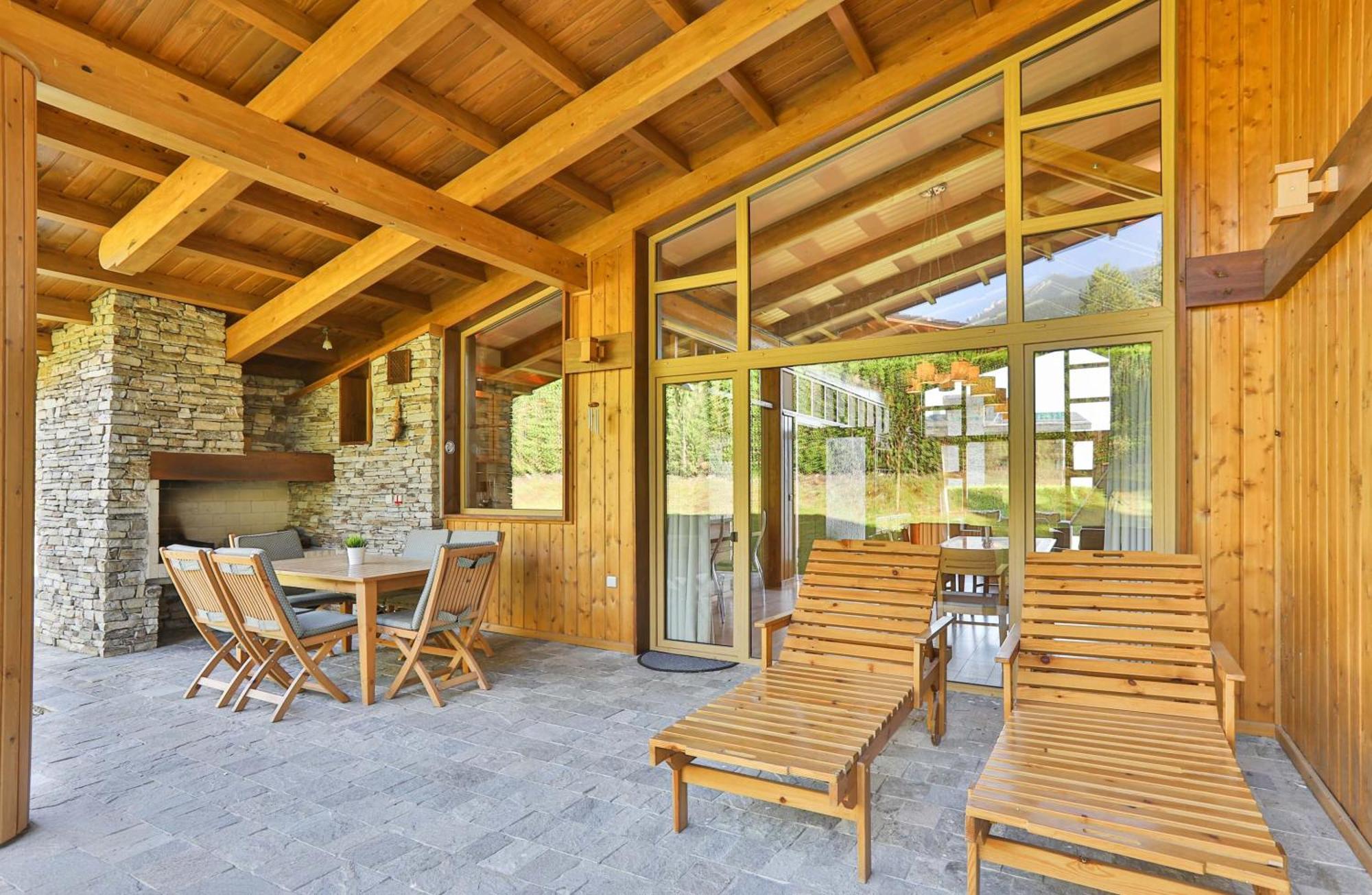Luxury Chalets Pirin Golf & Country Club バンスコ エクステリア 写真