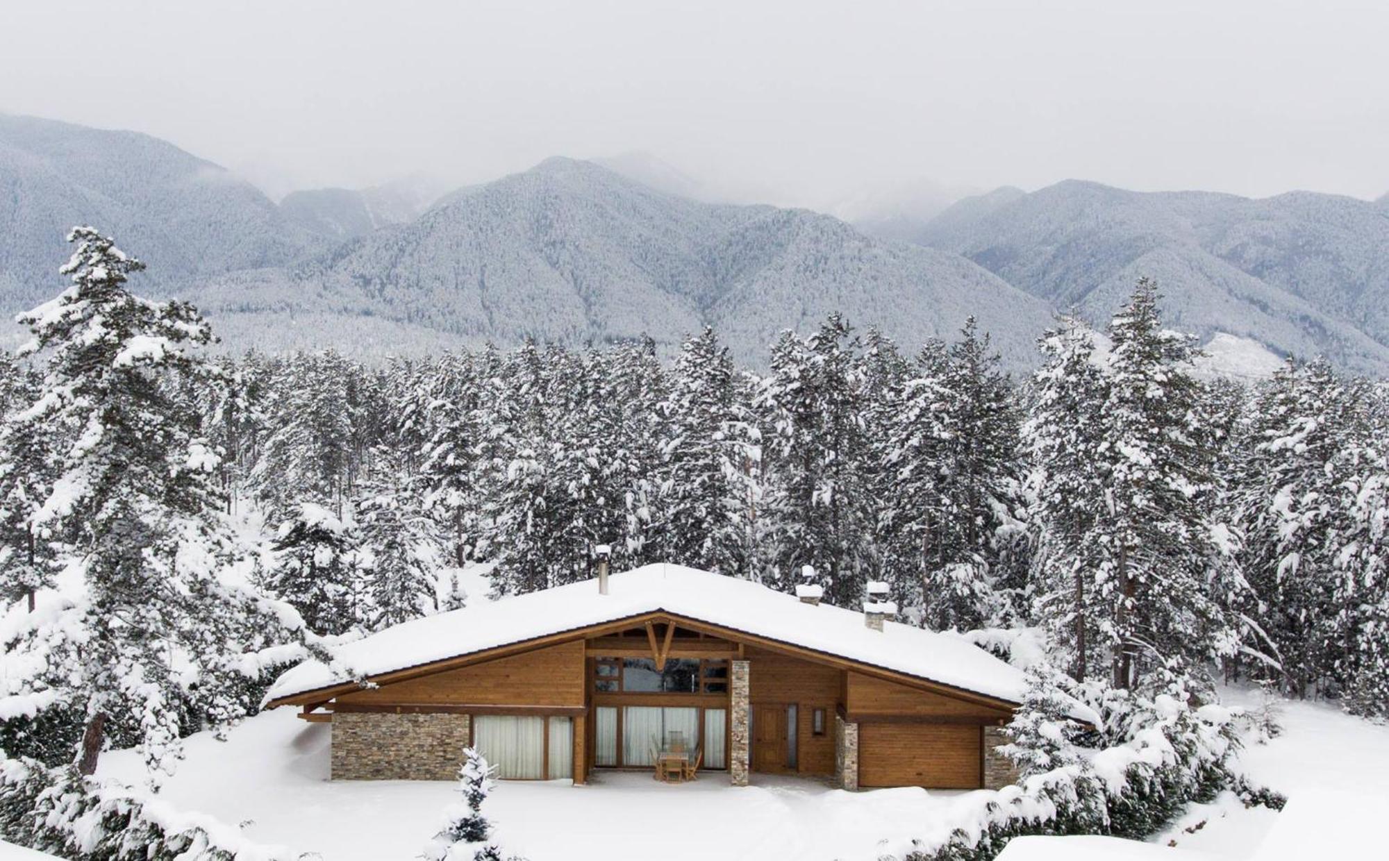 Luxury Chalets Pirin Golf & Country Club バンスコ エクステリア 写真