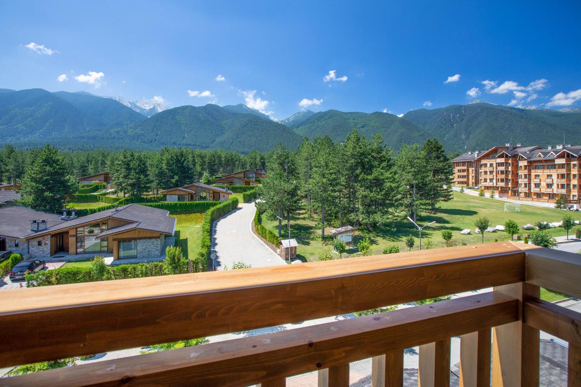Luxury Chalets Pirin Golf & Country Club バンスコ エクステリア 写真