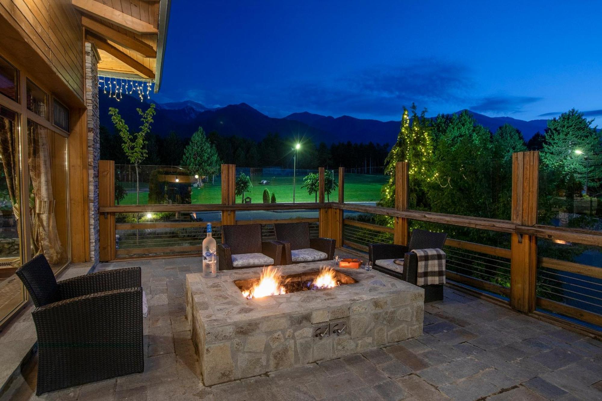 Luxury Chalets Pirin Golf & Country Club バンスコ エクステリア 写真