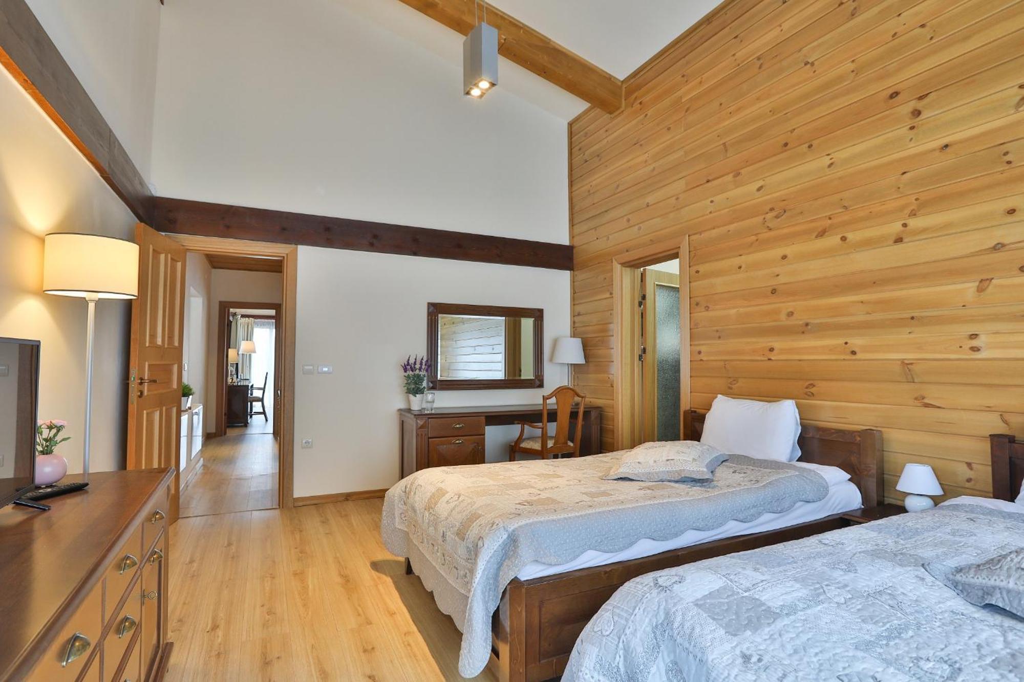 Luxury Chalets Pirin Golf & Country Club バンスコ 部屋 写真