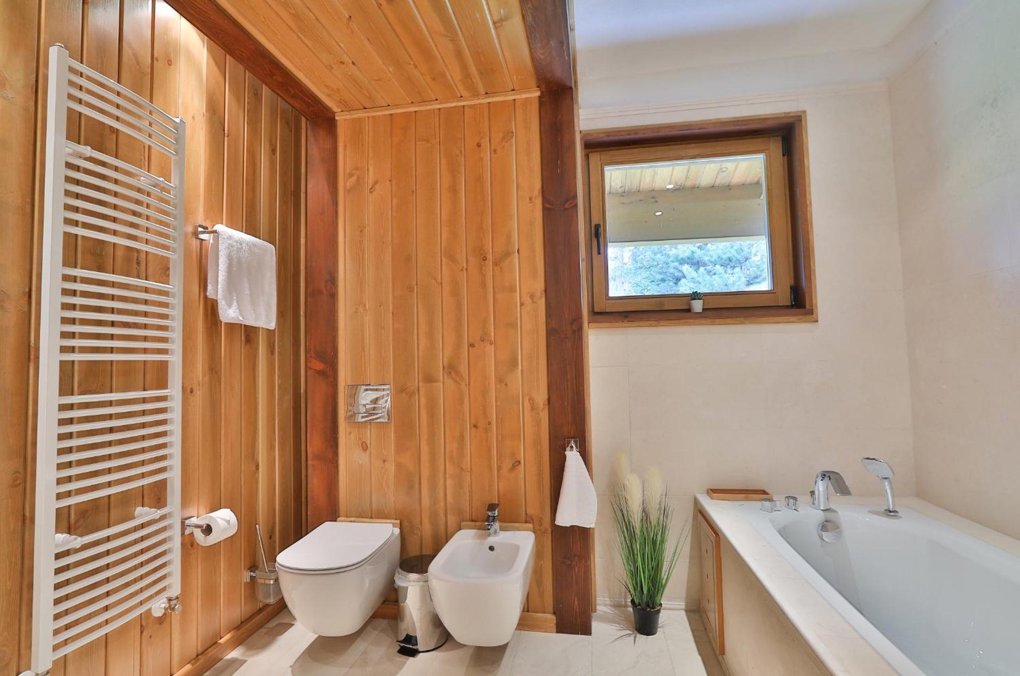 Luxury Chalets Pirin Golf & Country Club バンスコ 部屋 写真
