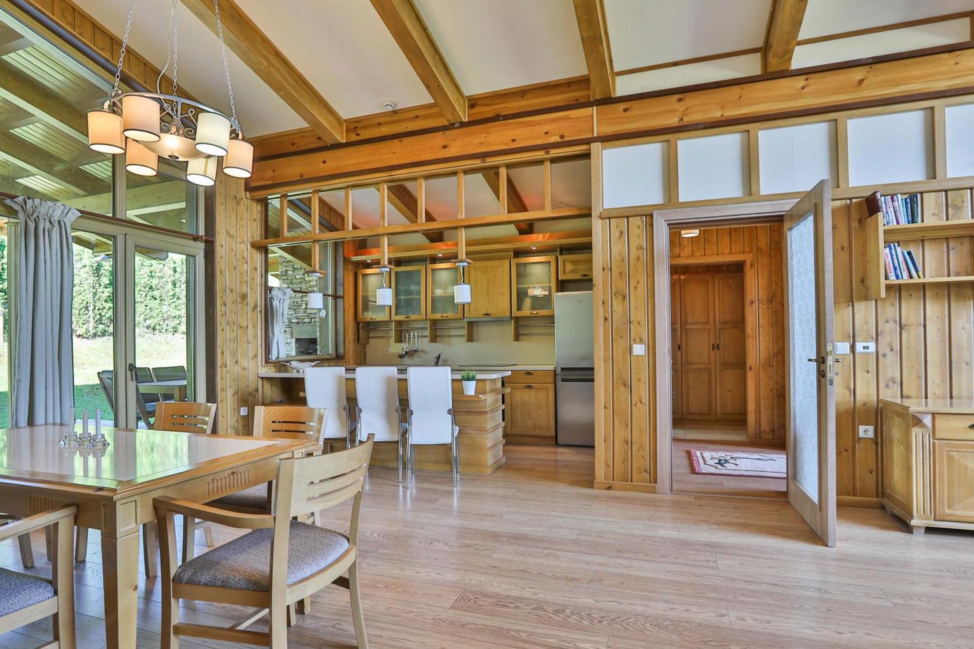 Luxury Chalets Pirin Golf & Country Club バンスコ 部屋 写真